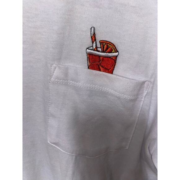 NWT Party sharks, white T-shirt men’s size small - Picture 8 of 8